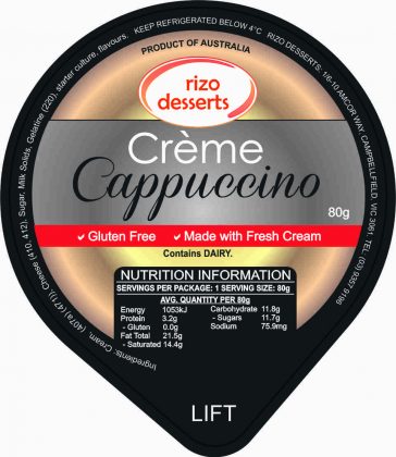 Creme Cappuccino Mousse