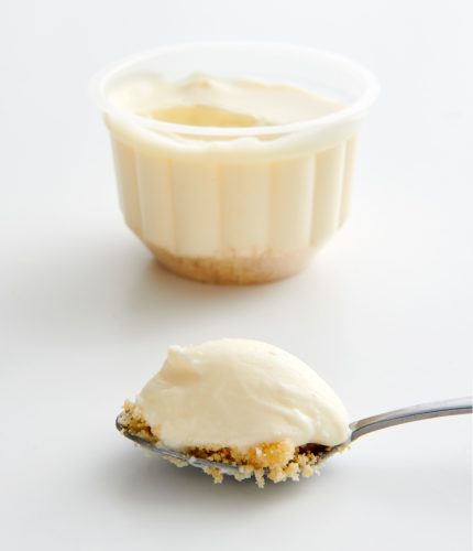 Vanilla Cheesecake (Gluten Free)