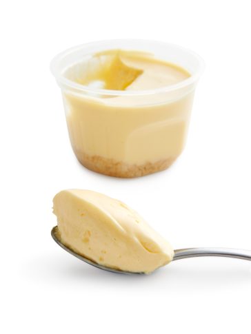 Lemon Cheesecake (Gluten Free)