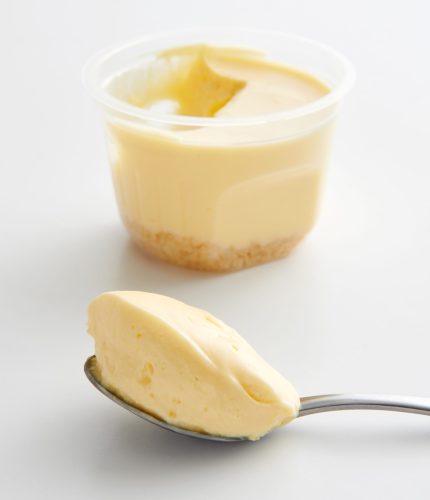 Lemon Cheesecake (Gluten Free)