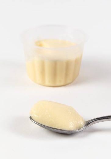 Lemon Meringue Flavoured Cream