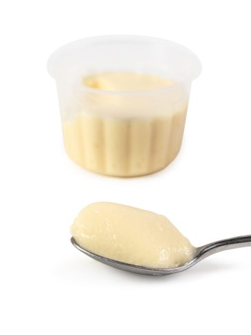 Lemon Meringue Flavoured Cream