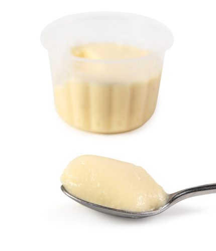 Lemon Meringue Flavoured Cream