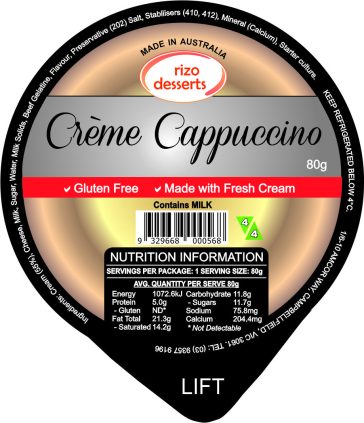 Crème Cappuccino