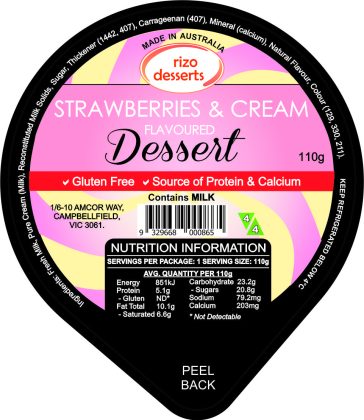 Strawberries & Cream