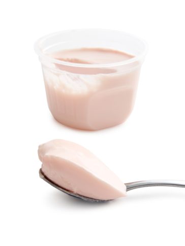 Raspberry Flavoured Cream