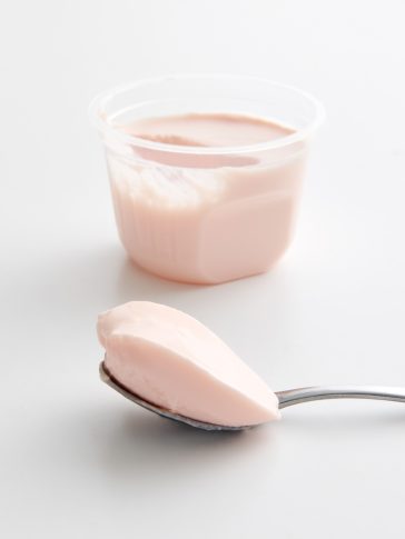 Raspberry Flavoured Cream