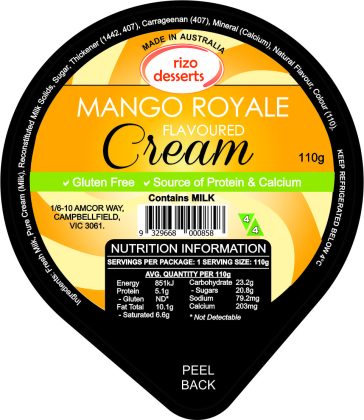 Mango Royale Cream