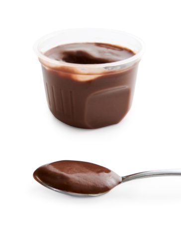 Chocolate Coconut Custard Vegan