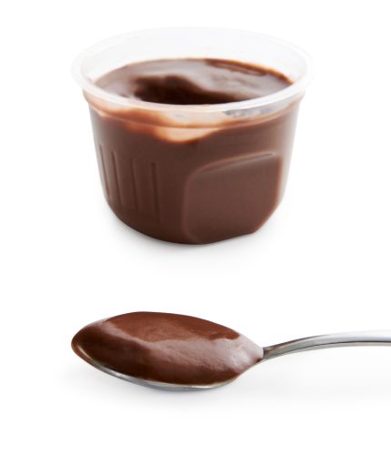 Chocolate Coconut Custard Vegan