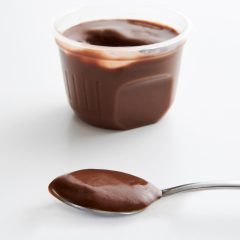 Chocolate Coconut Custard Vegan