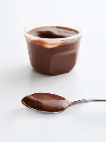Chocolate Coconut Custard Vegan