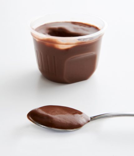 Chocolate Coconut Custard Vegan