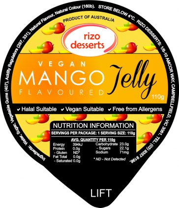 Vegan Mango Jelly