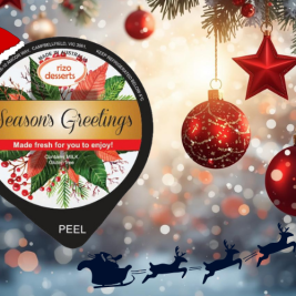 A Little Festive Joy on the Tray