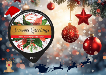 A Little Festive Joy on the Tray