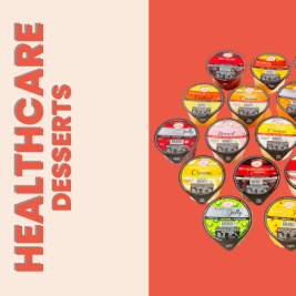 Desserts Designed for Healthcare