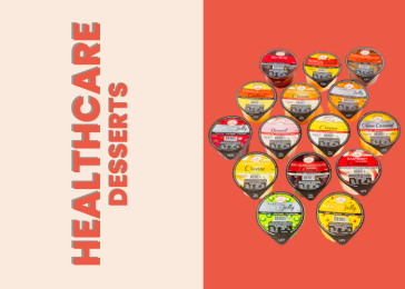 Desserts Designed for Healthcare