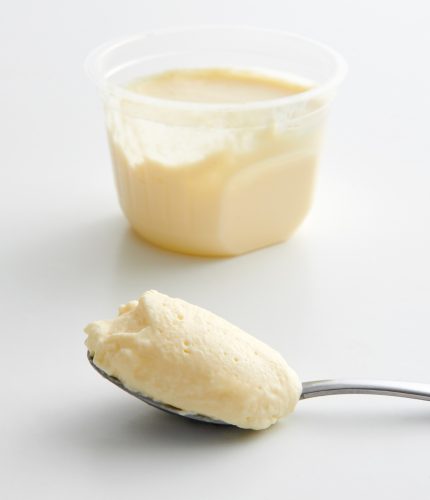 Vanilla Cheesecake (no base)