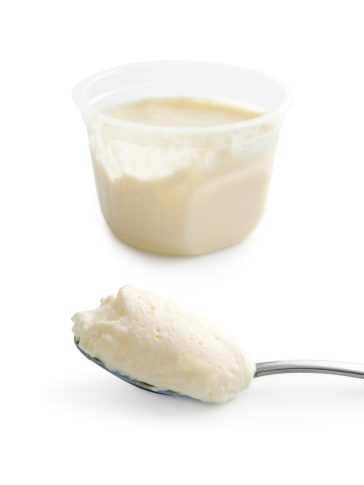 Vanilla Cheesecake (no base)