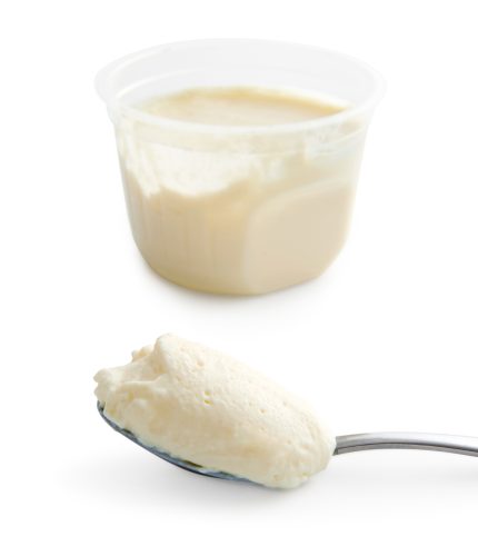 Vanilla Cheesecake (no base)