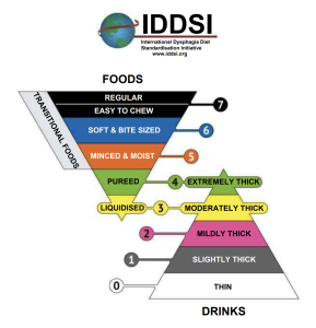 IDDSI Suitable Desserts Framework