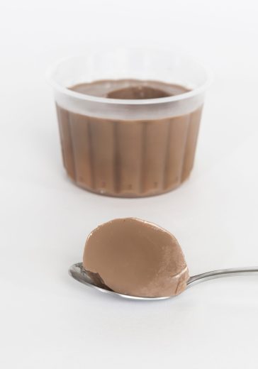 Panna Cotta Choc Wattleseed