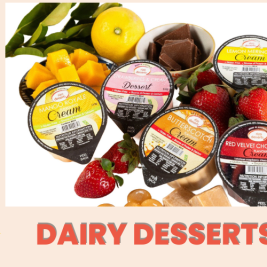 New Dairy Desserts Now Available