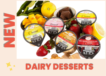 New Dairy Desserts Now Available