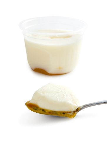 Panna Cotta Passionfruit