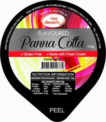 Panna Cotta Passionfruit