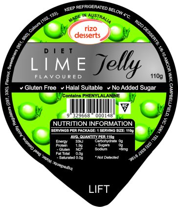 Diet Jelly Lime
