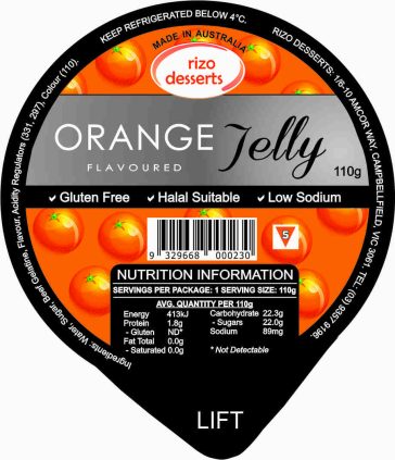 Sugar Jelly Orange