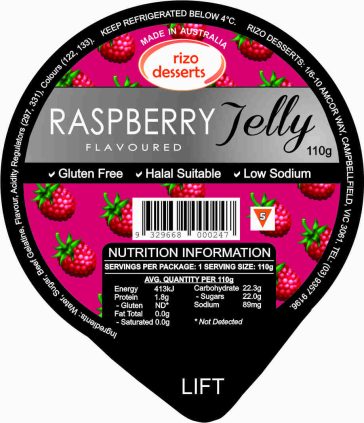 Sugar Jelly Raspberry