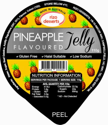 Sugar Jelly Pineapple