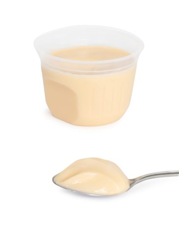 Tropical Punch Custard Vegan