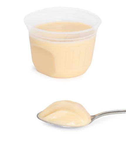 Tropical Punch Custard Vegan