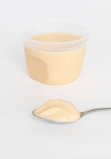 Tropical Punch Custard Vegan