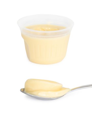 Vanilla Coconut Custard Vegan