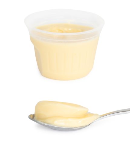 Vanilla Coconut Custard Vegan