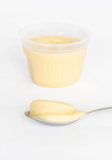 Vanilla Coconut Custard Vegan