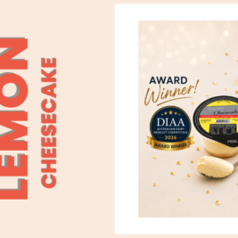 DIAA Win For Our Lemon Cheesecake