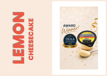 DIAA Win For Our Lemon Cheesecake