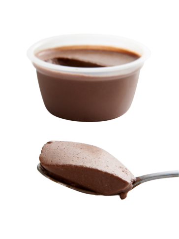 Double Choc Flavoured Cream