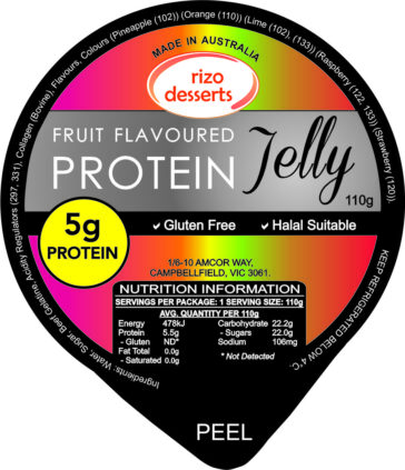 Protein Jelly Strawberry