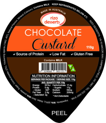 Chocolate Custard
